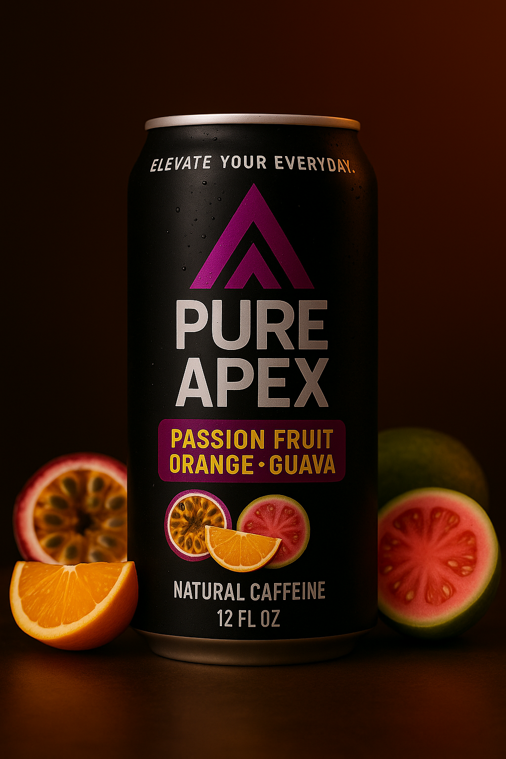 Pure Apex Passion Fruit Orange Guava Energy Drink